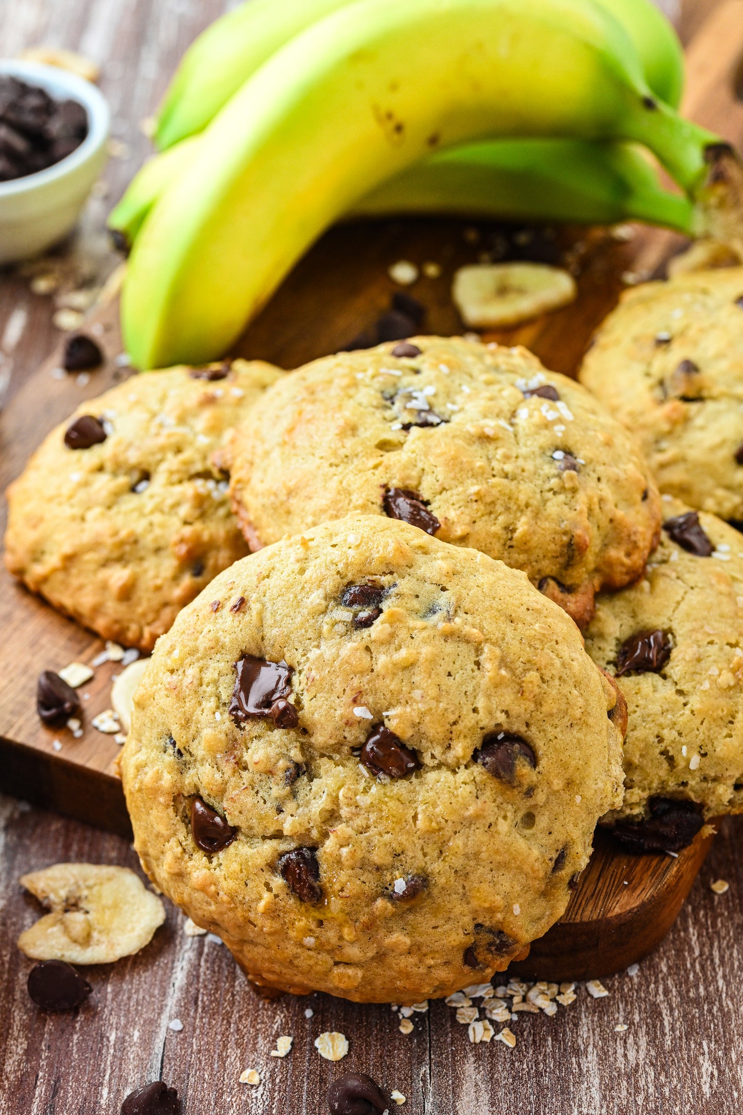 Banana Chocolate Chip Oat Cookies Exclusive