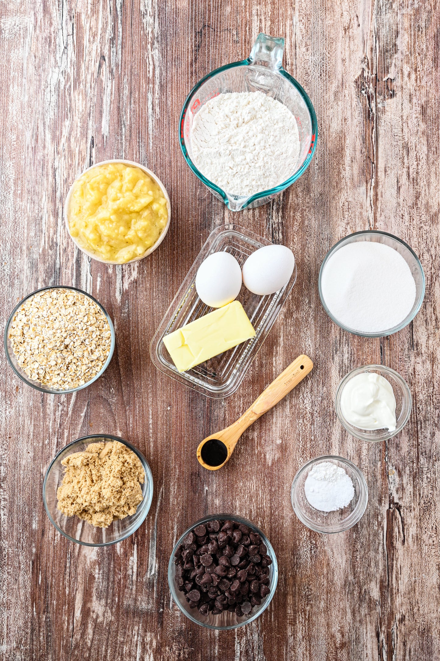 Banana Chocolate Chip Oat Cookies Exclusive