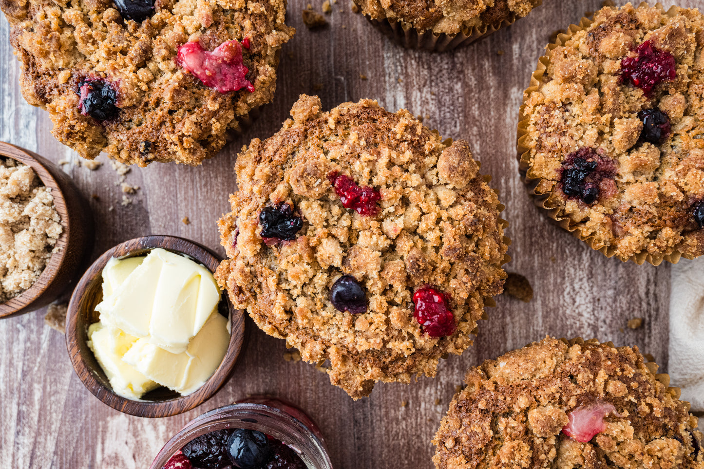 Berry Streusel Muffins Exclusive