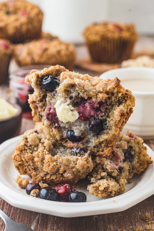 Berry Streusel Muffins Exclusive