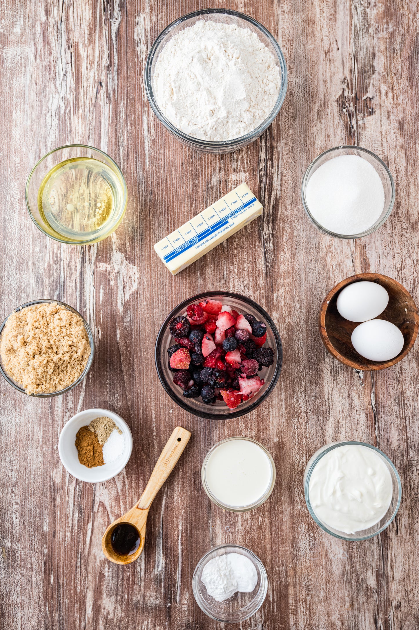 Berry Streusel Muffins Exclusive