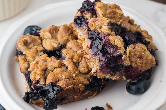 Blueberry Oatmeal Bars Exclusive