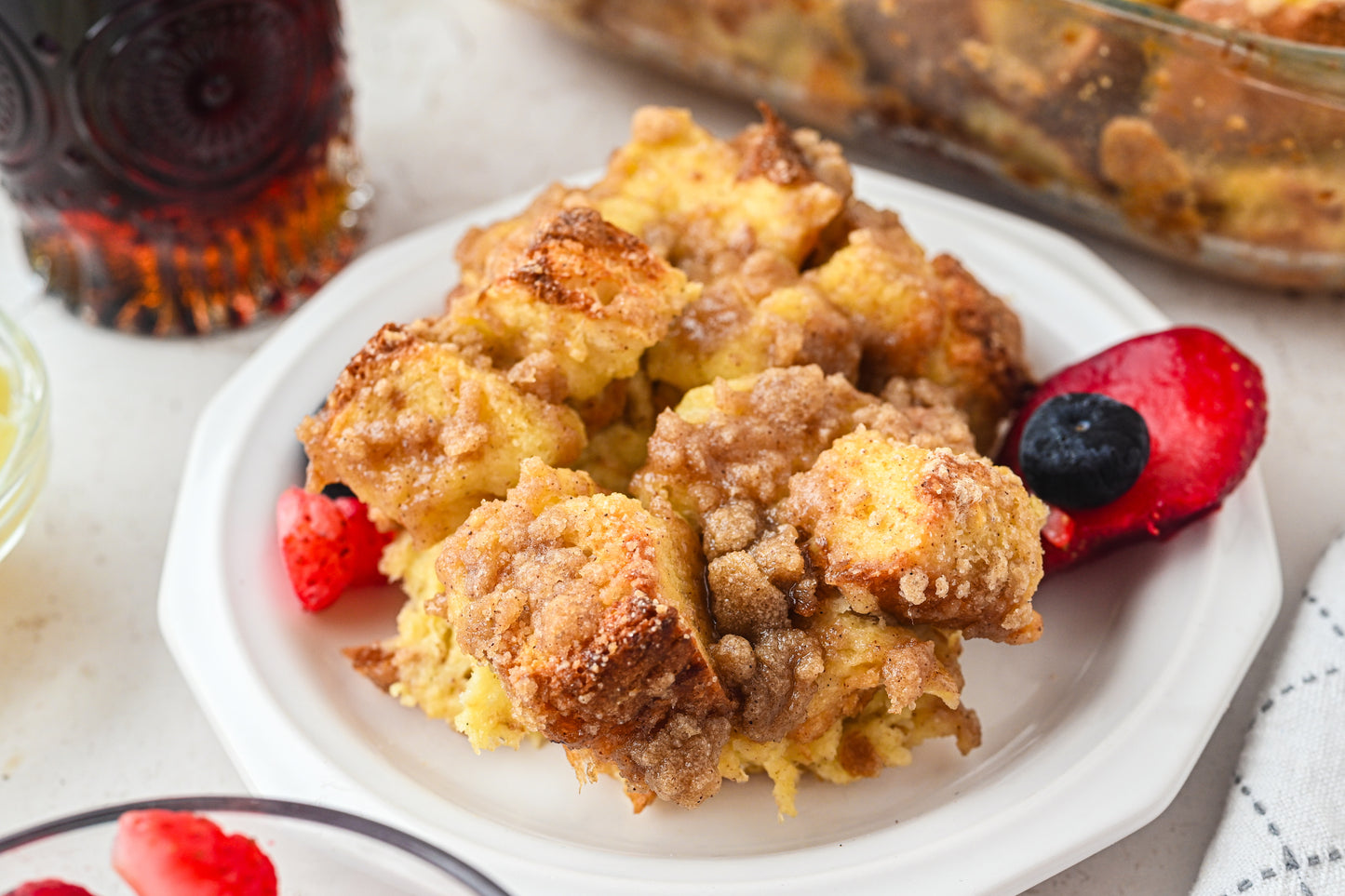 Brioche Baked French Toast Exclusive