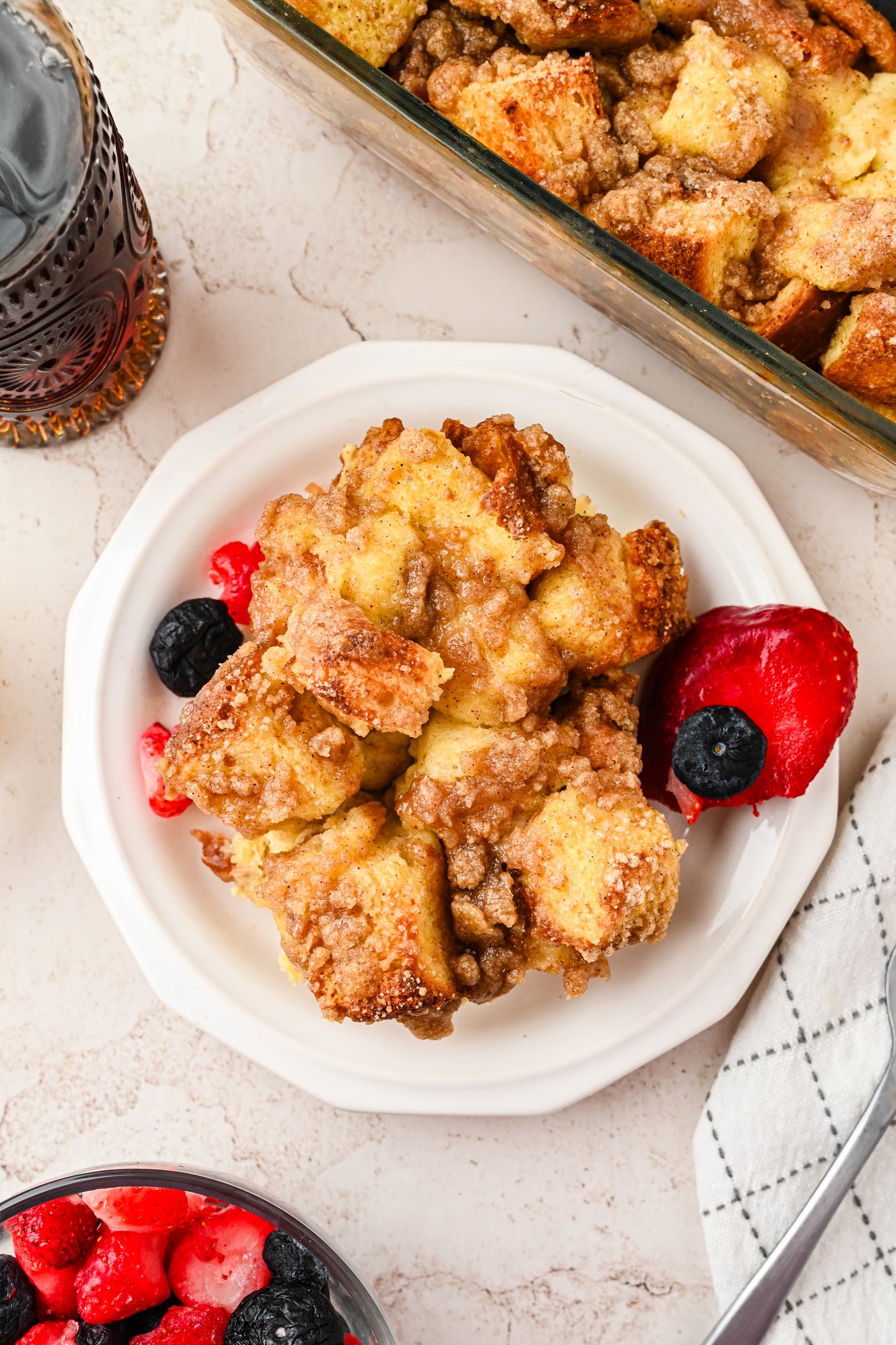 Brioche Baked French Toast Exclusive
