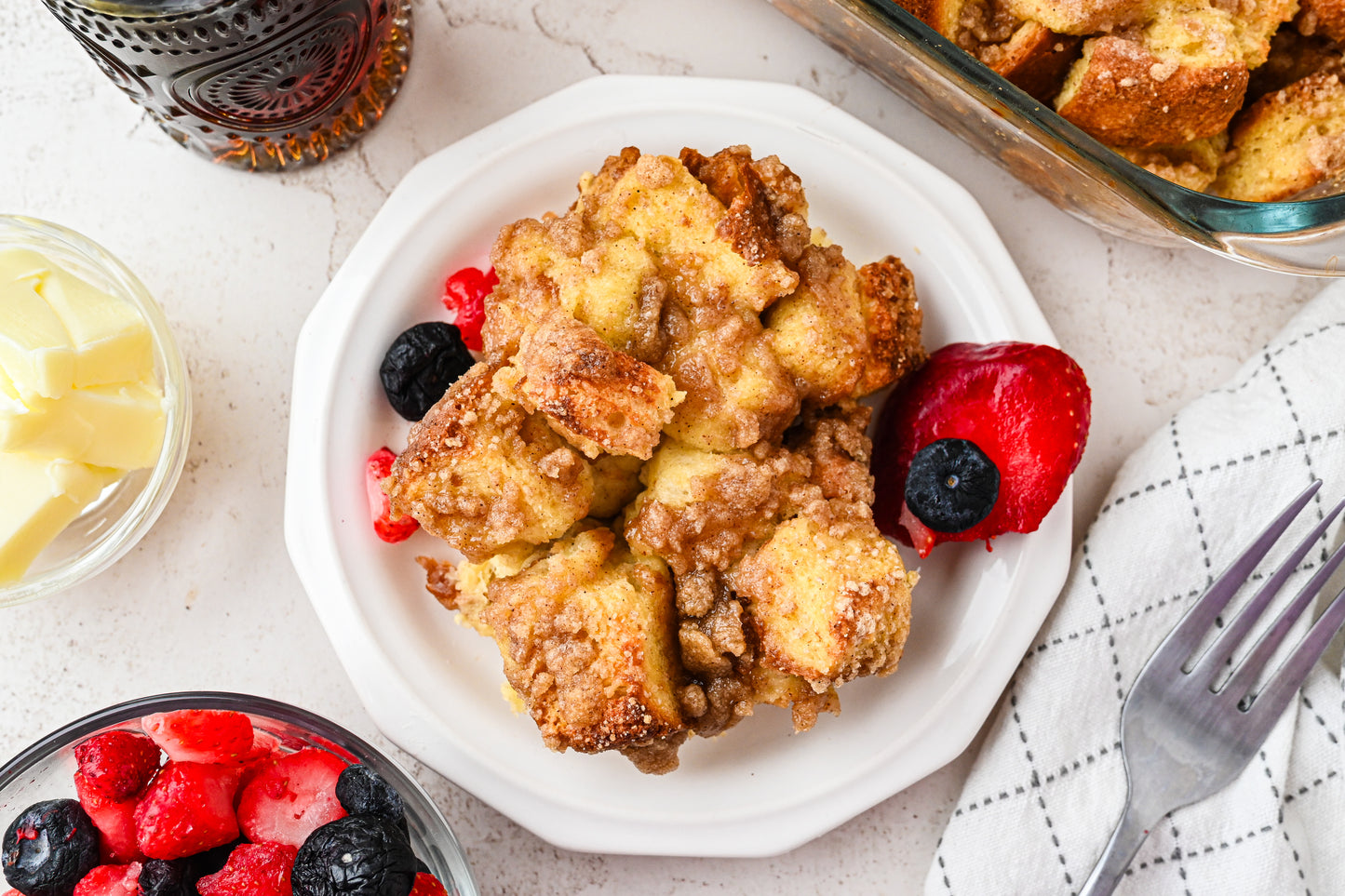 Brioche Baked French Toast Exclusive