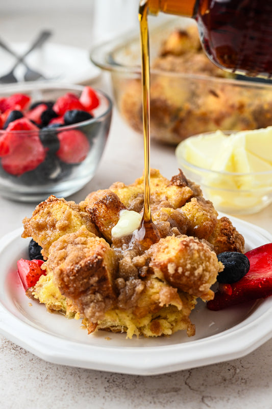 Brioche Baked French Toast Exclusive