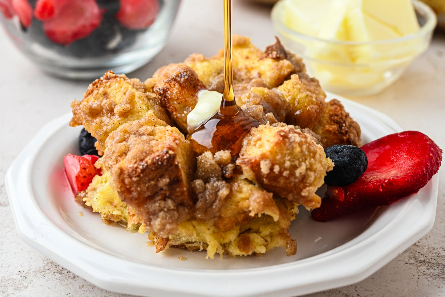 Brioche Baked French Toast Exclusive