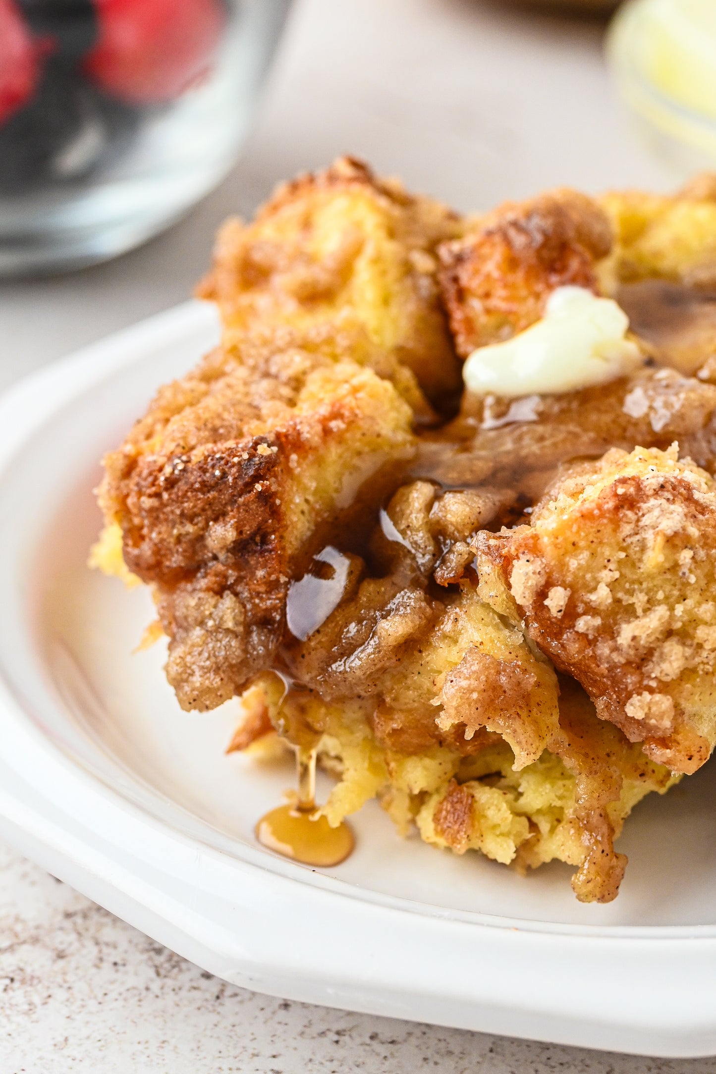 Brioche Baked French Toast Exclusive