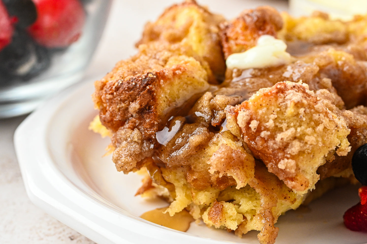 Brioche Baked French Toast Exclusive