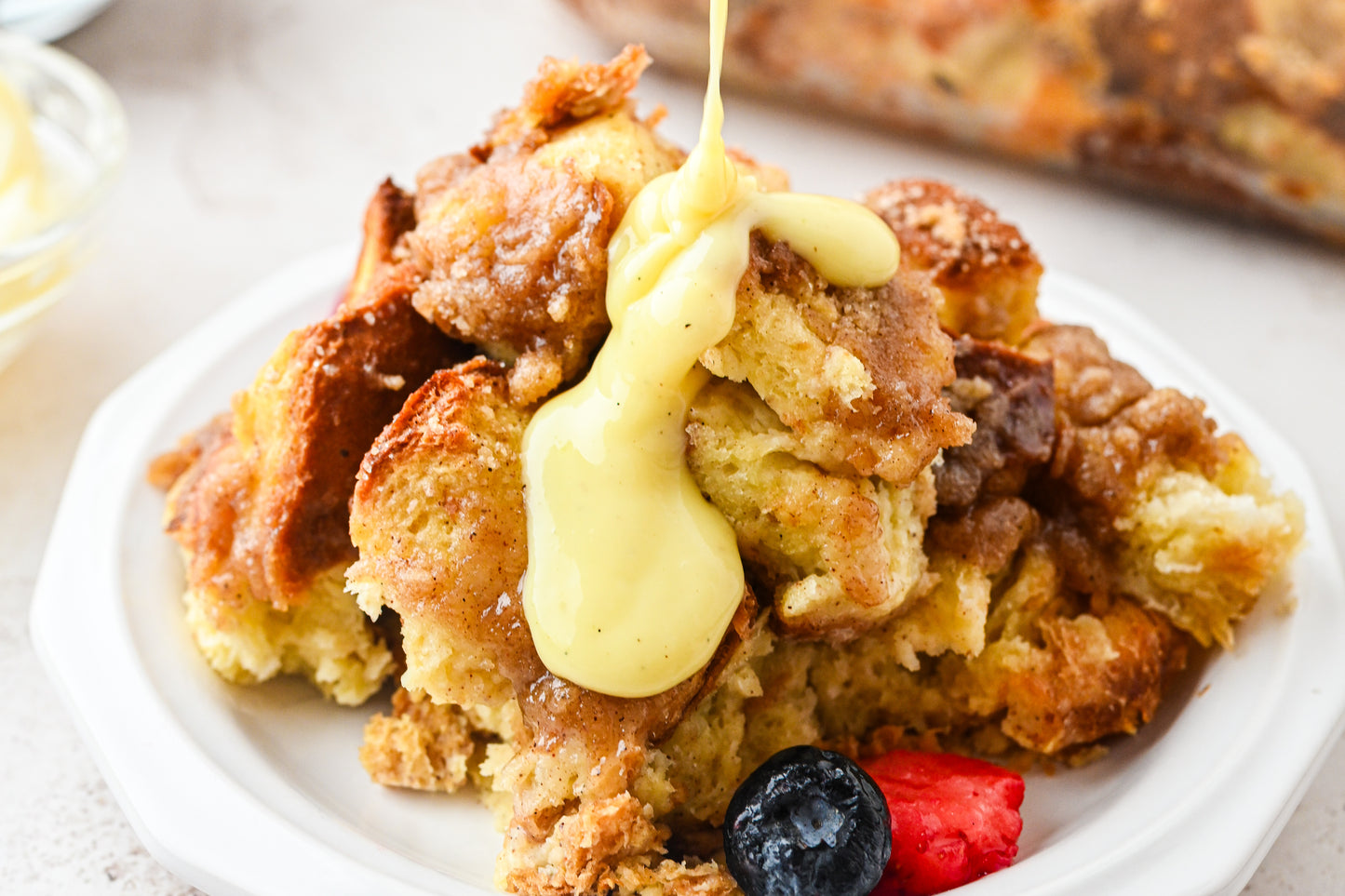 Brioche Baked French Toast Exclusive