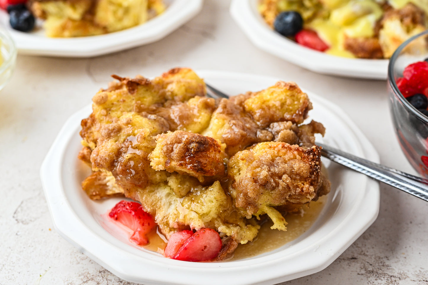 Brioche Baked French Toast Exclusive