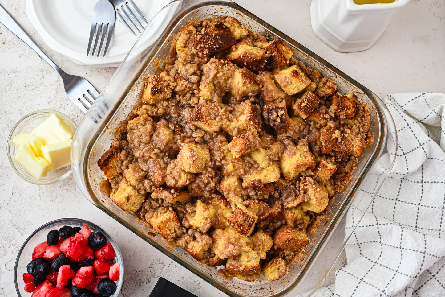 Brioche Baked French Toast Exclusive