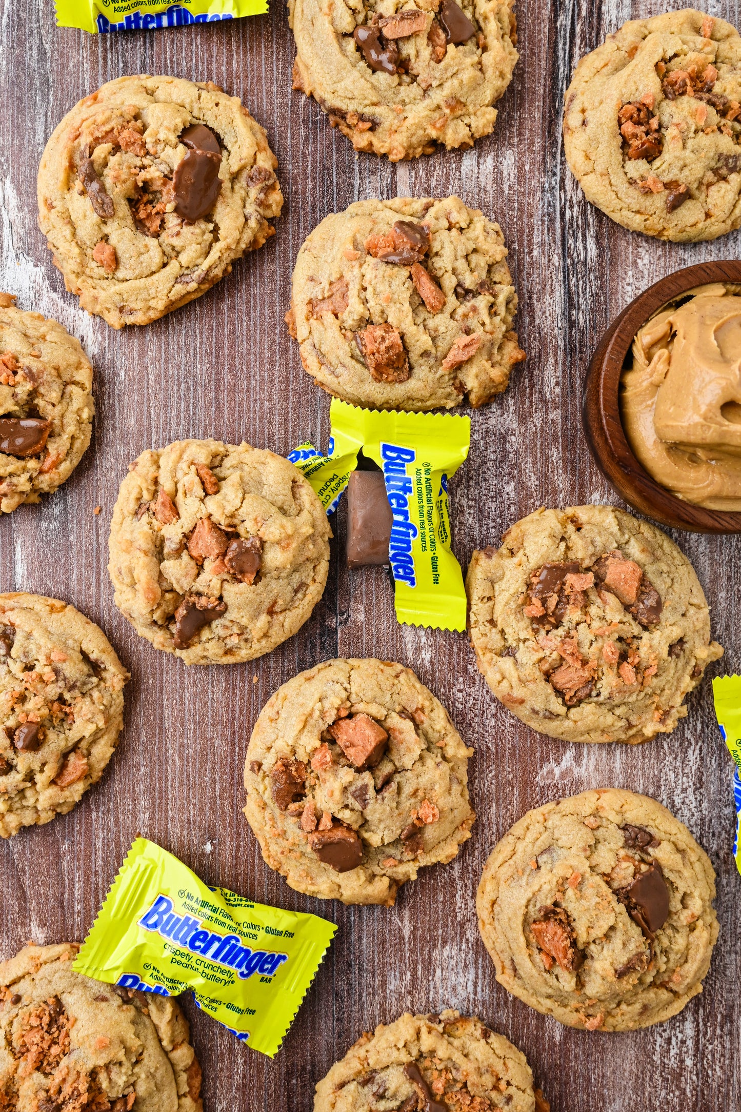 Butterfinger Cookies Exclusive