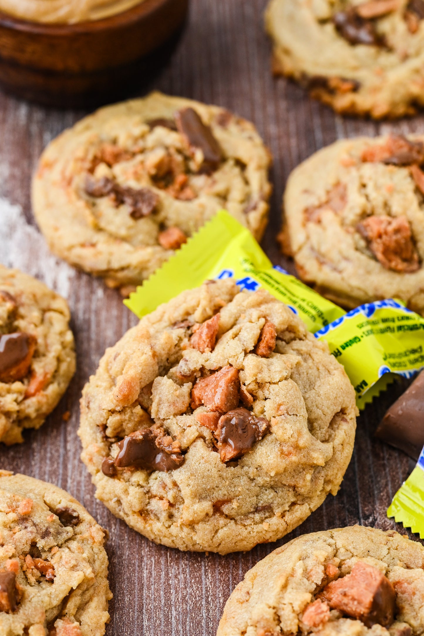 Butterfinger Cookies Exclusive