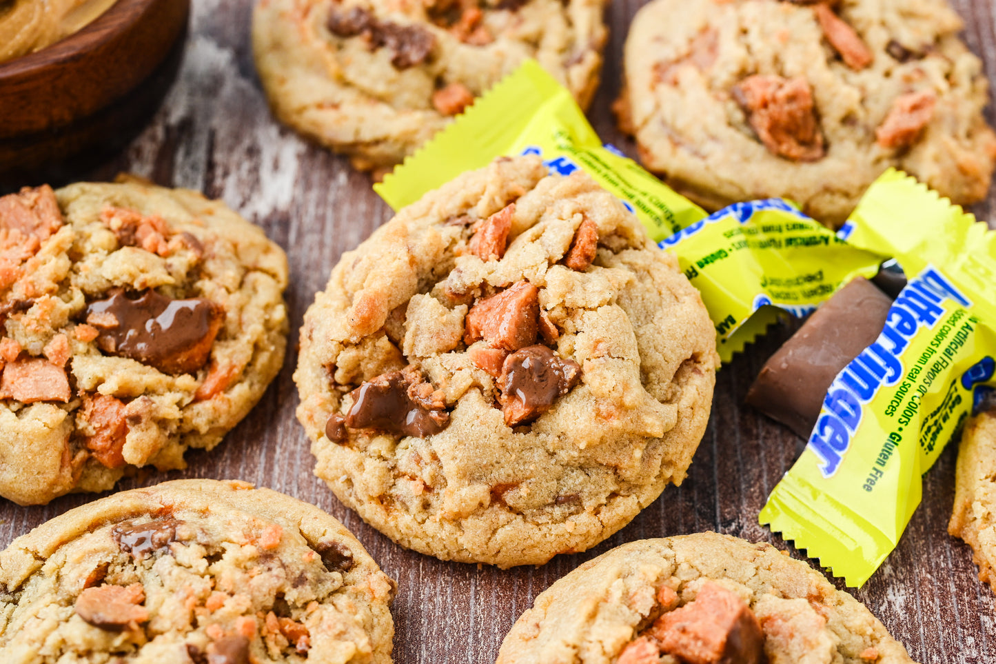 Butterfinger Cookies Exclusive