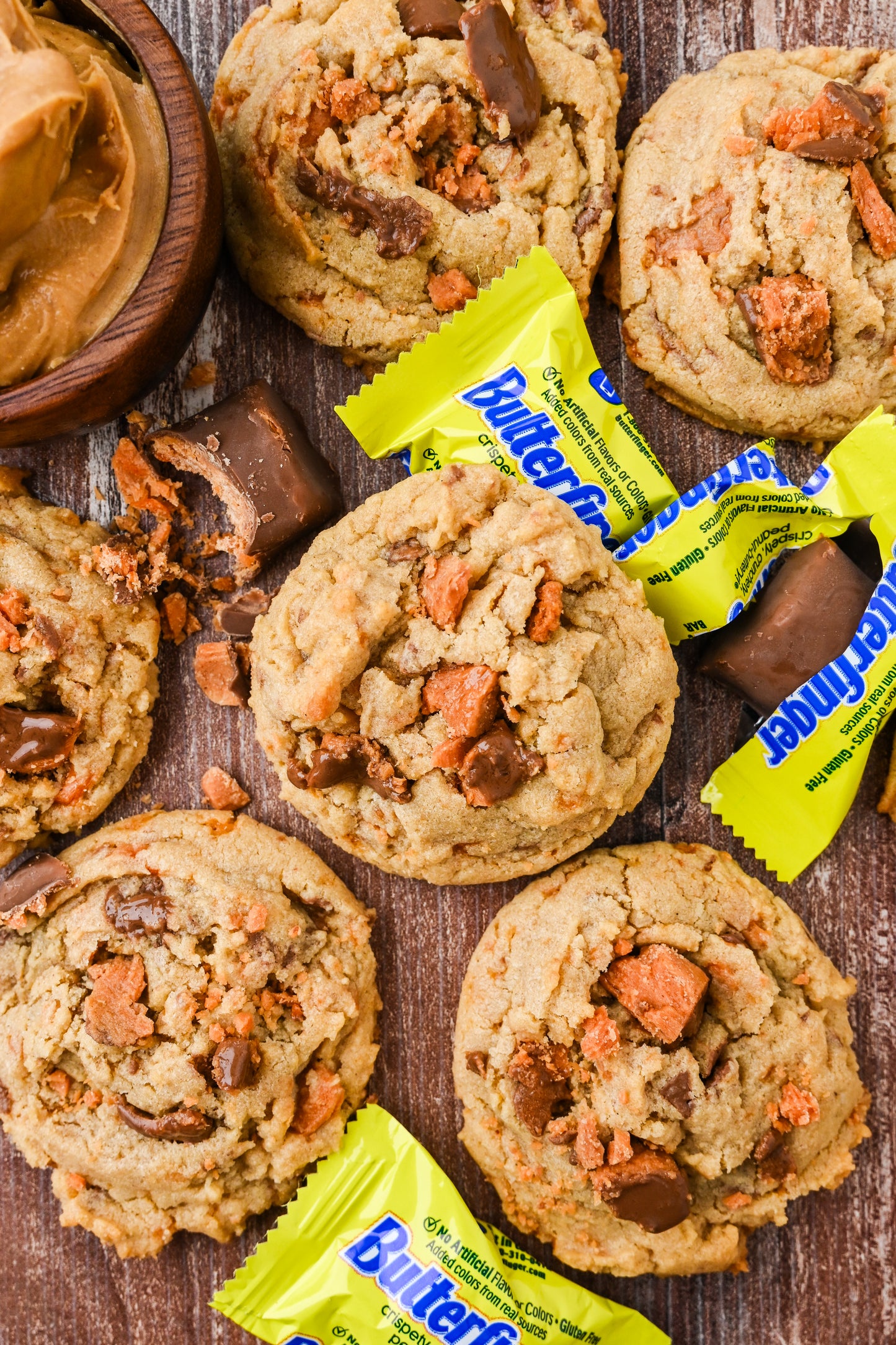 Butterfinger Cookies Exclusive