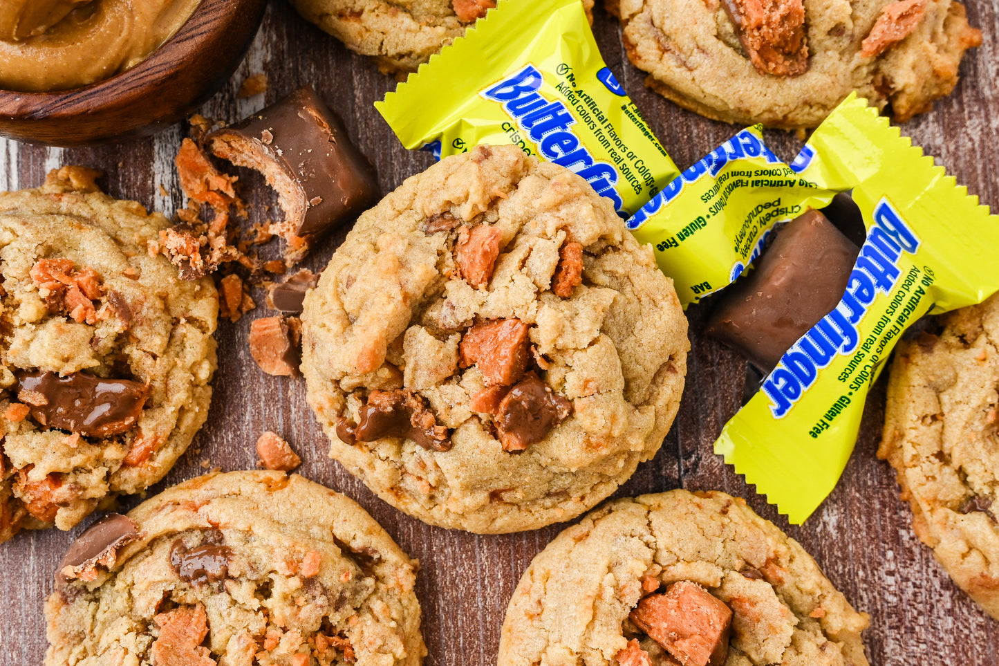 Butterfinger Cookies Exclusive