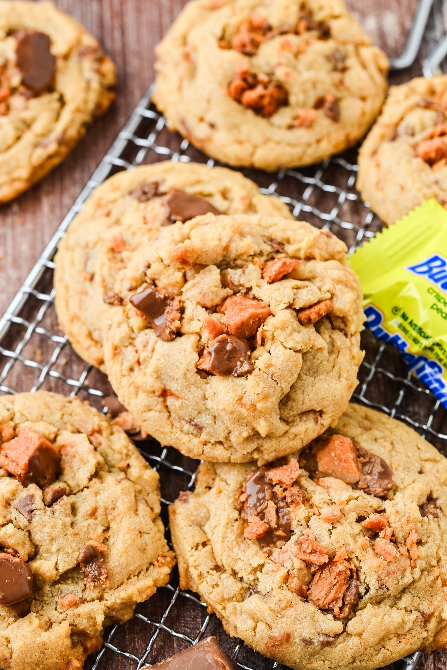 Butterfinger Cookies Exclusive