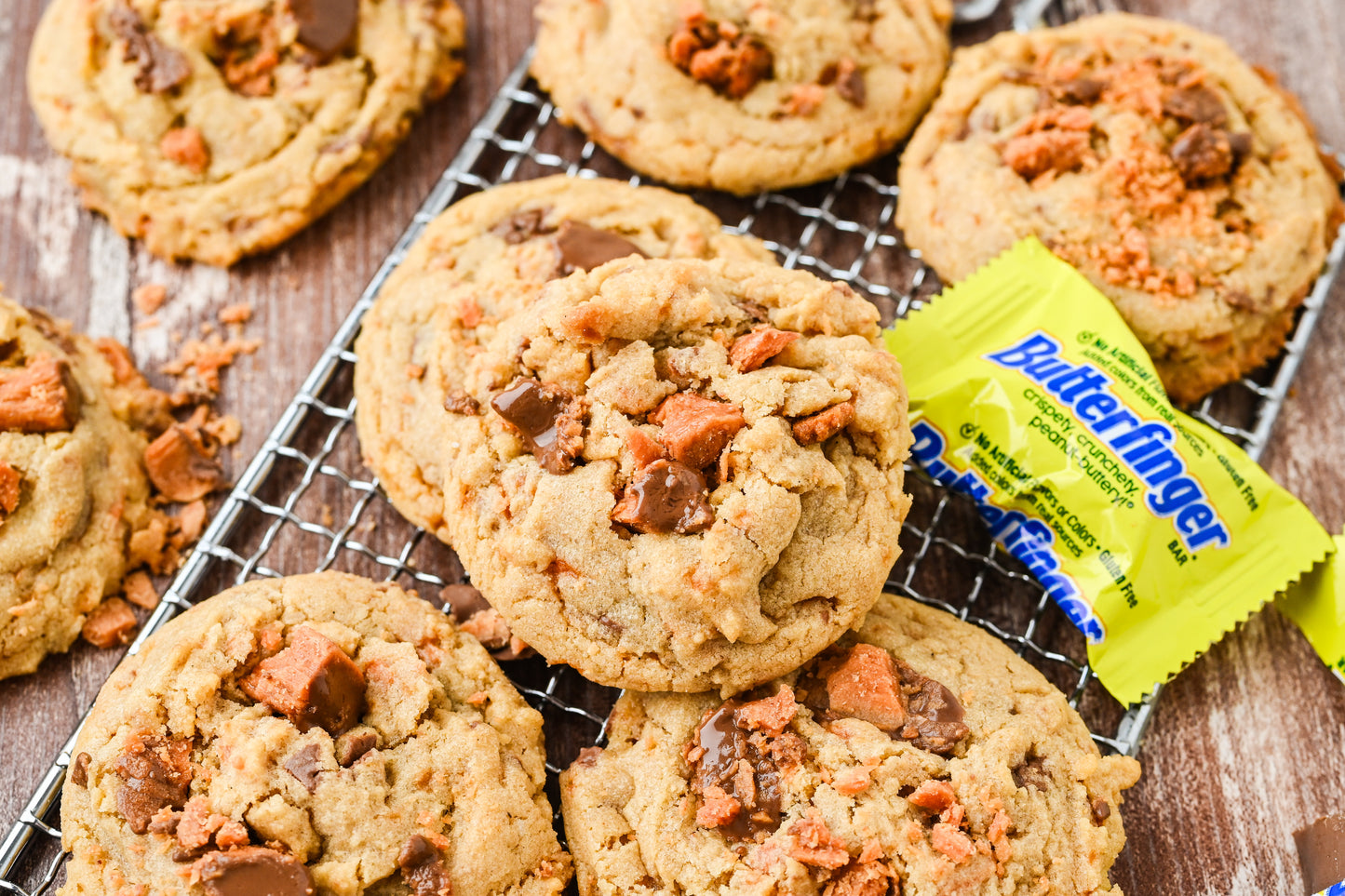 Butterfinger Cookies Exclusive