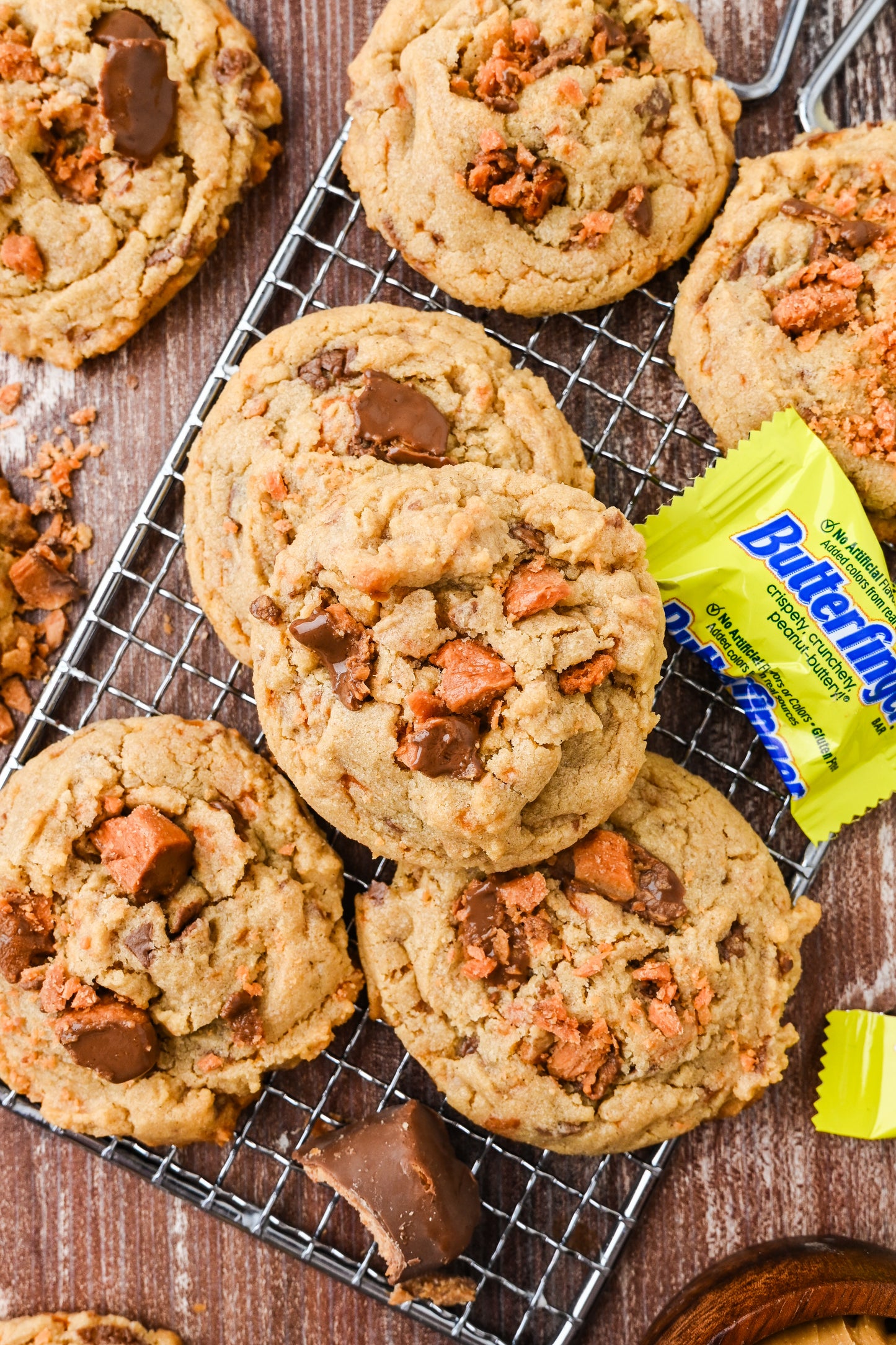 Butterfinger Cookies Exclusive