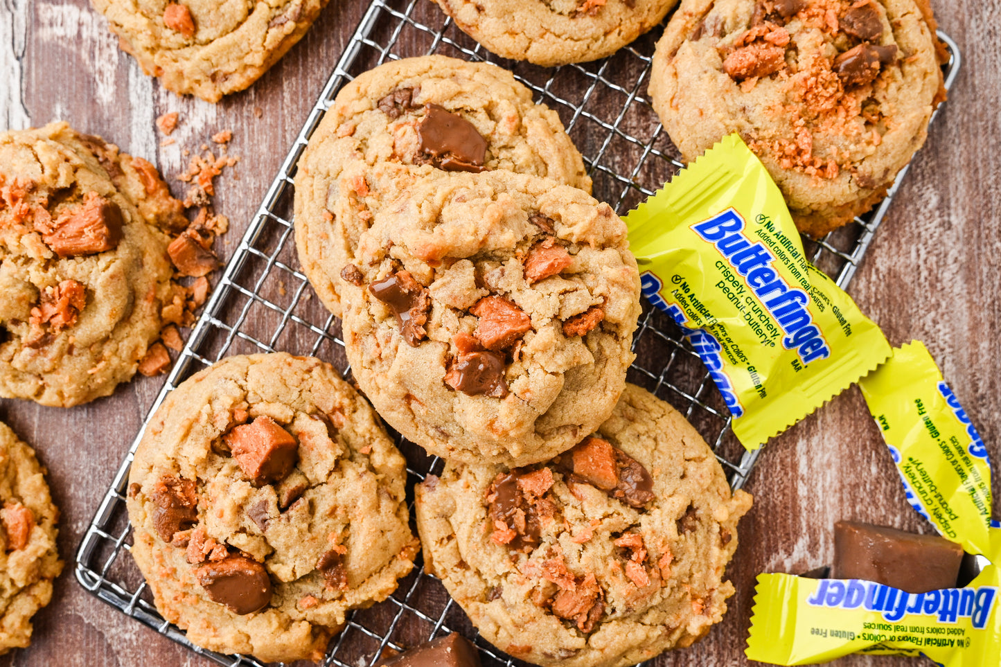 Butterfinger Cookies Exclusive
