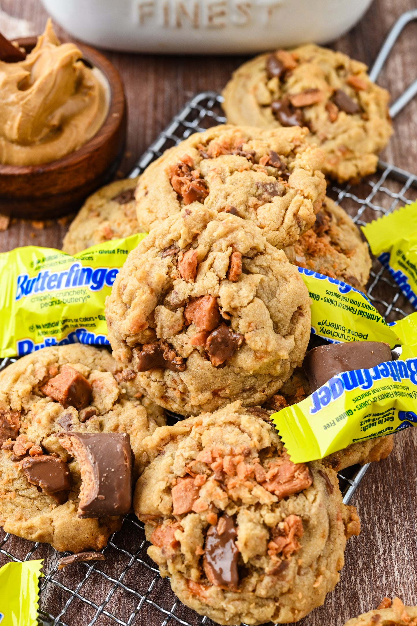 Butterfinger Cookies Exclusive