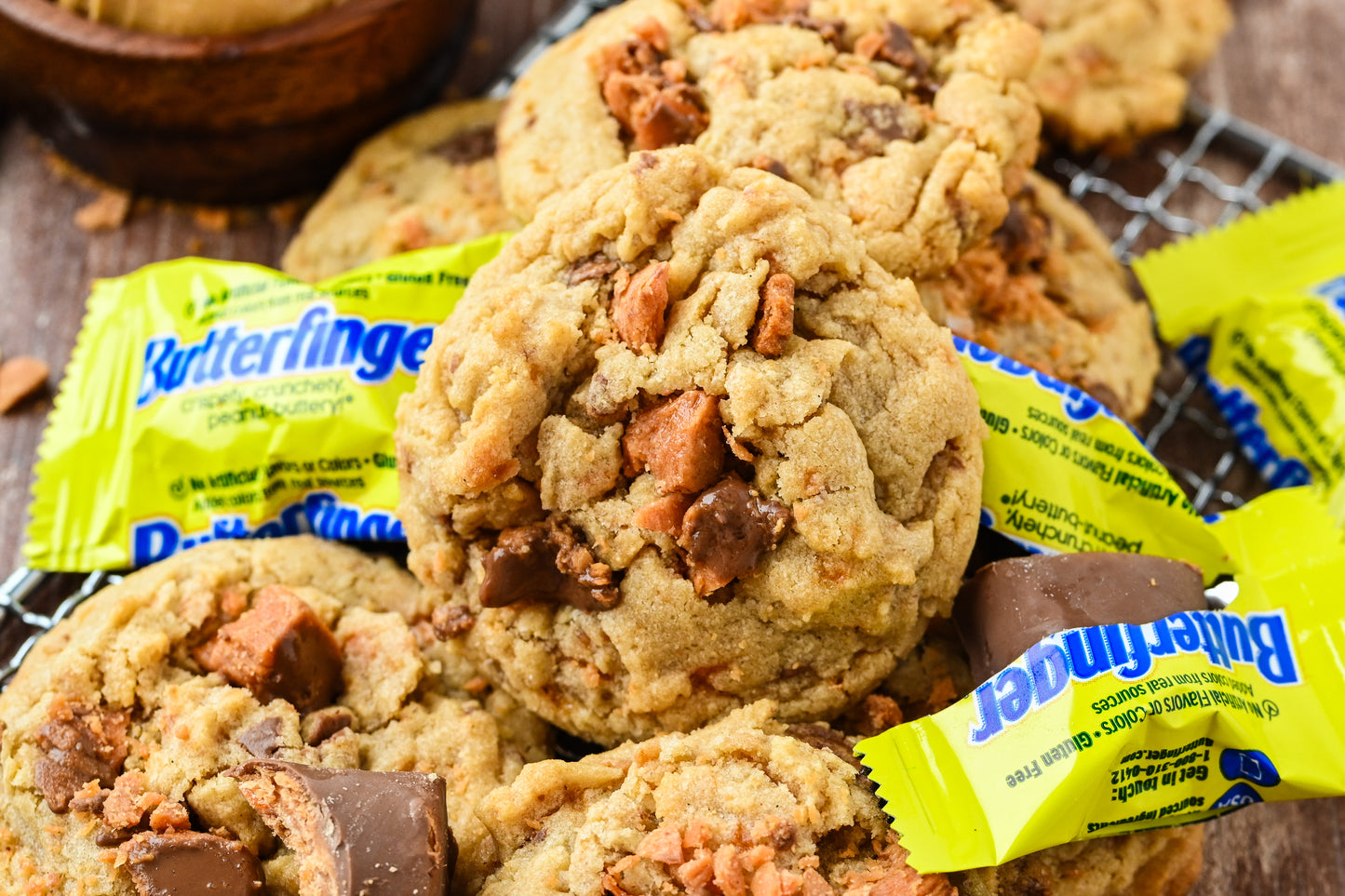 Butterfinger Cookies Exclusive