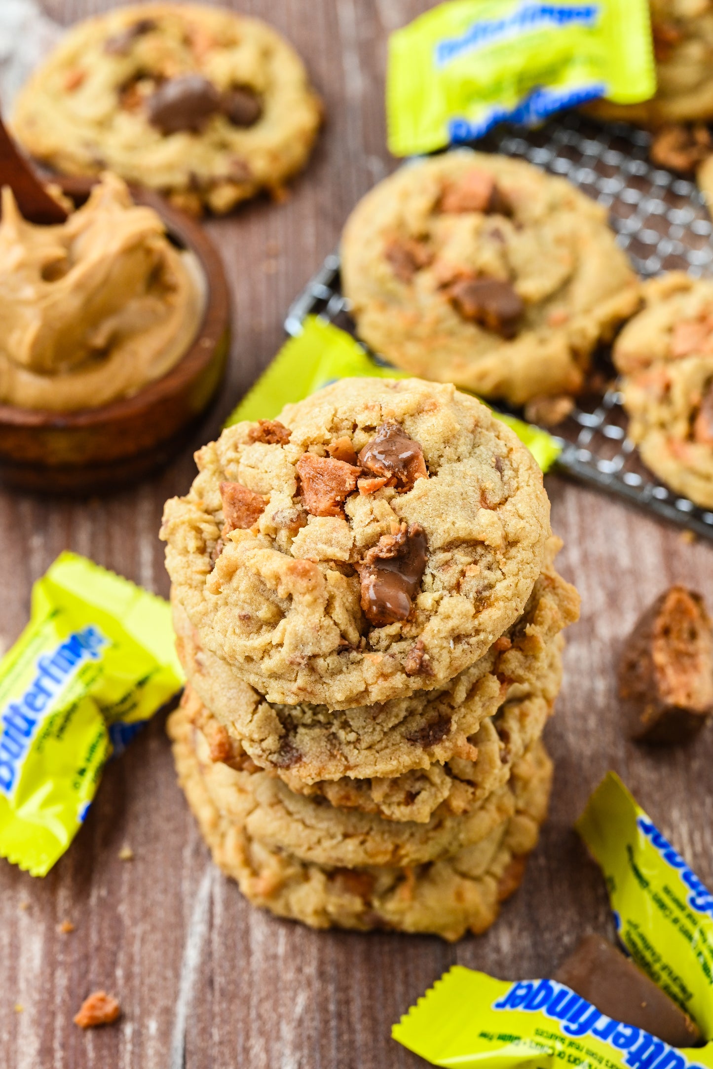 Butterfinger Cookies Exclusive