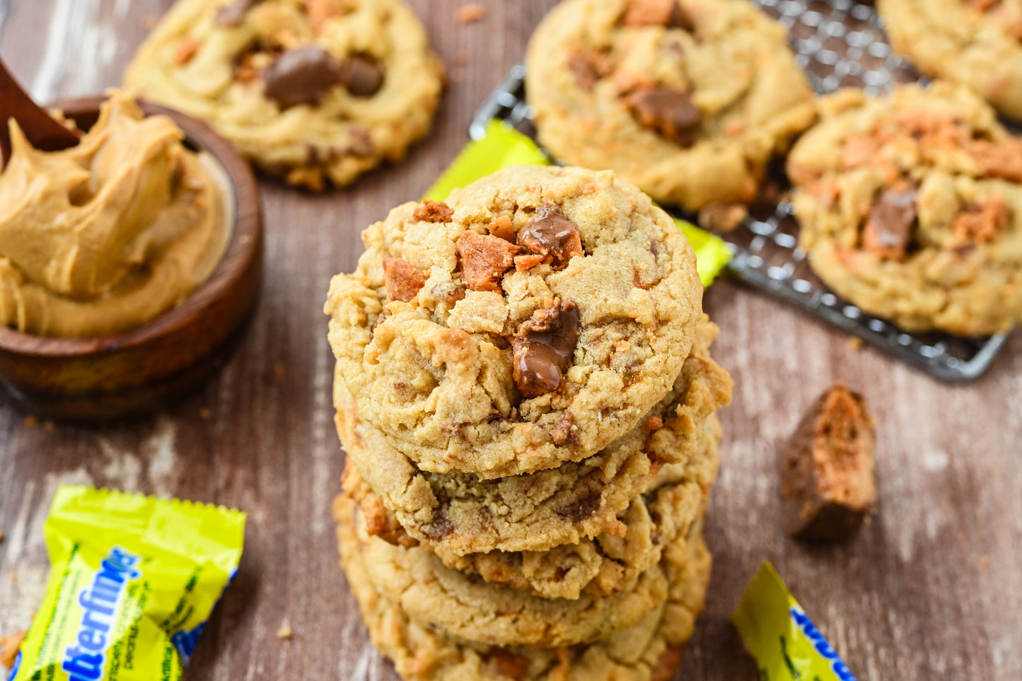 Butterfinger Cookies Exclusive