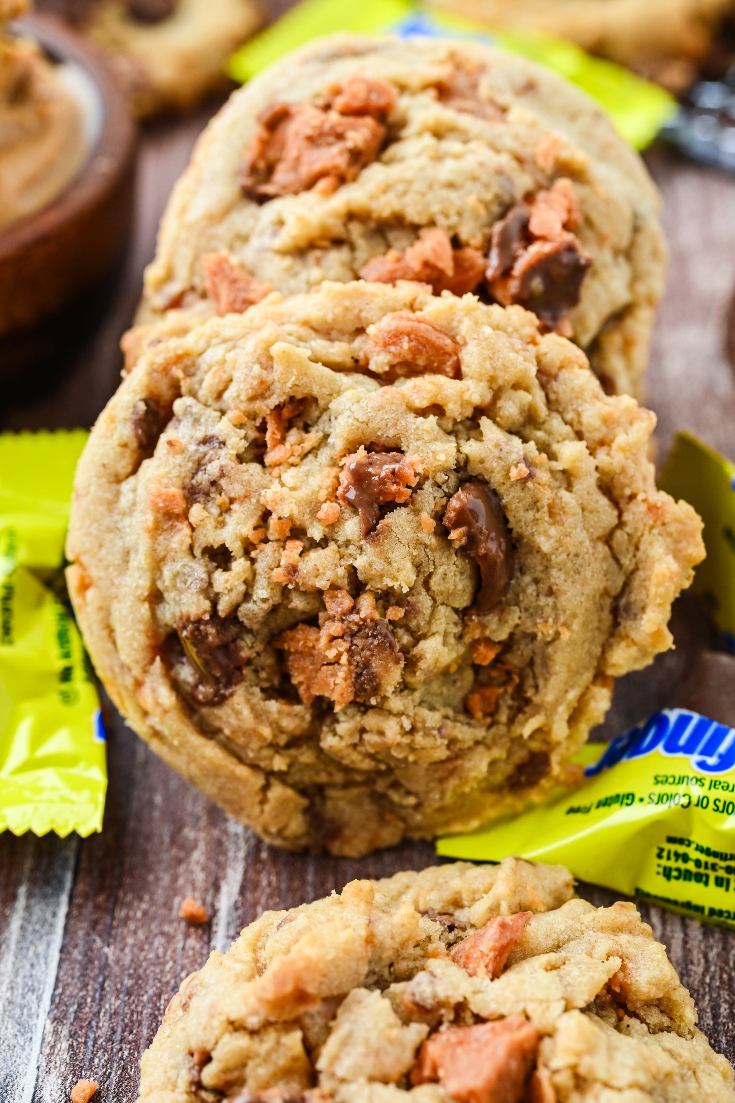 Butterfinger Cookies Exclusive