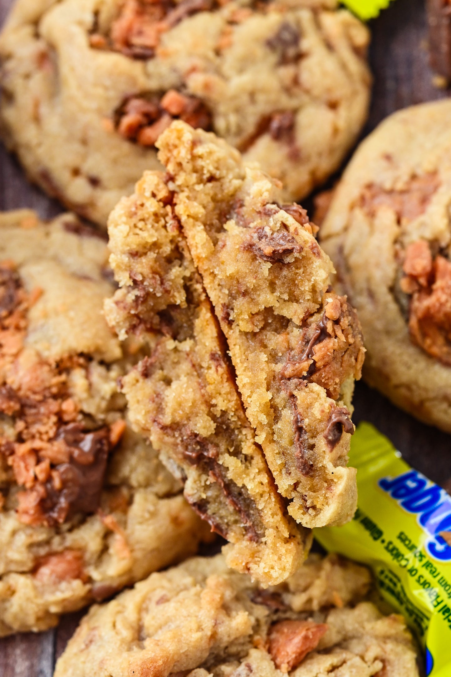Butterfinger Cookies Exclusive