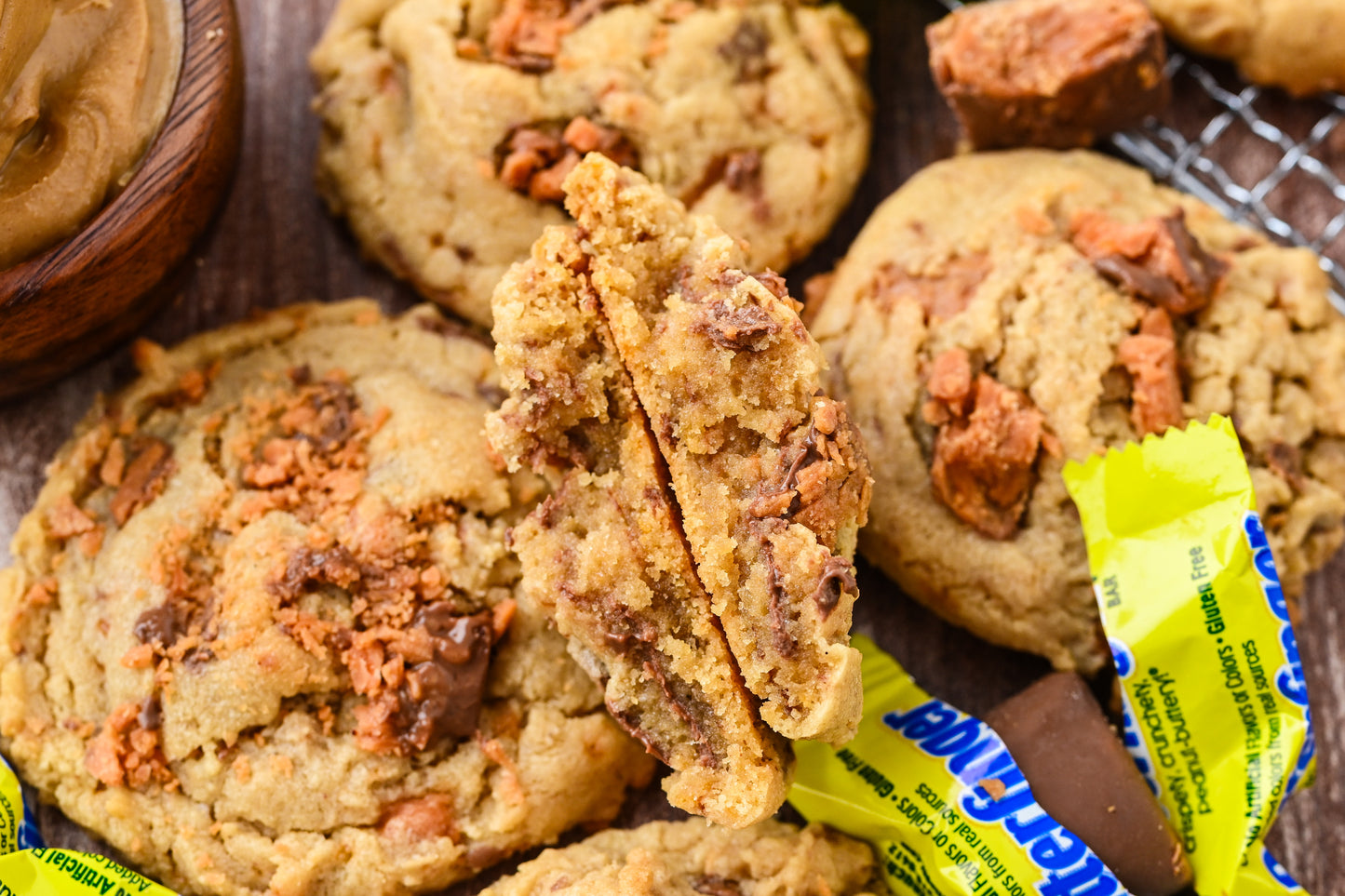 Butterfinger Cookies Exclusive