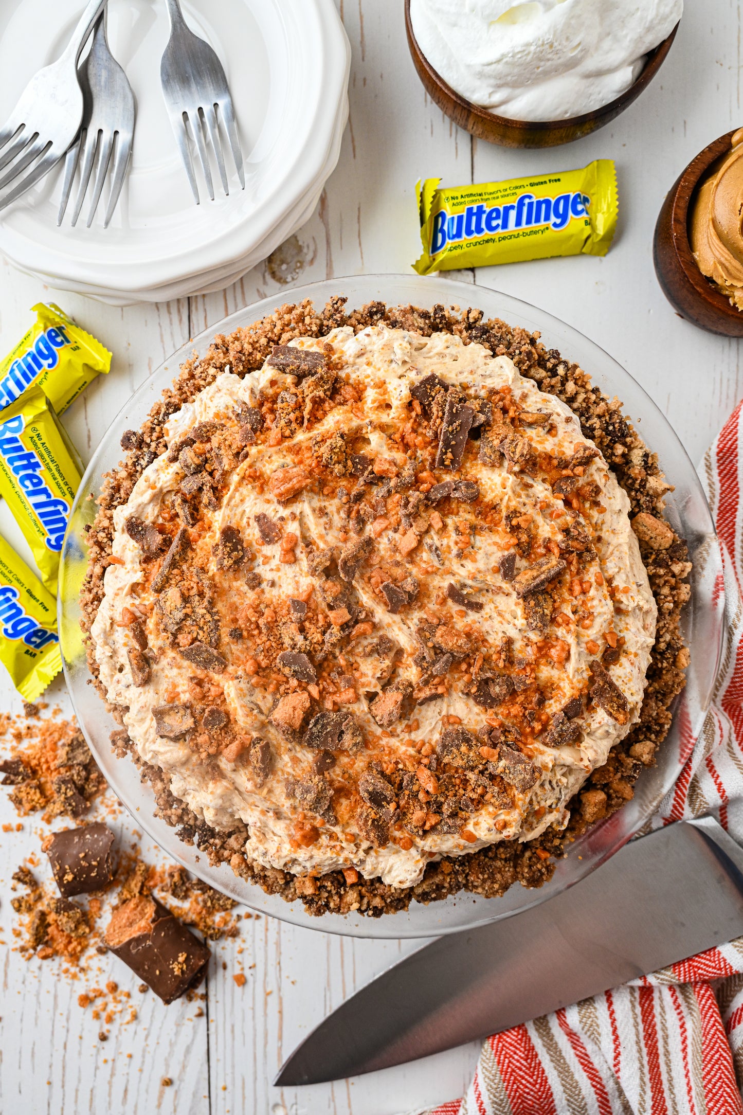 Butterfinger Pie Exclusive