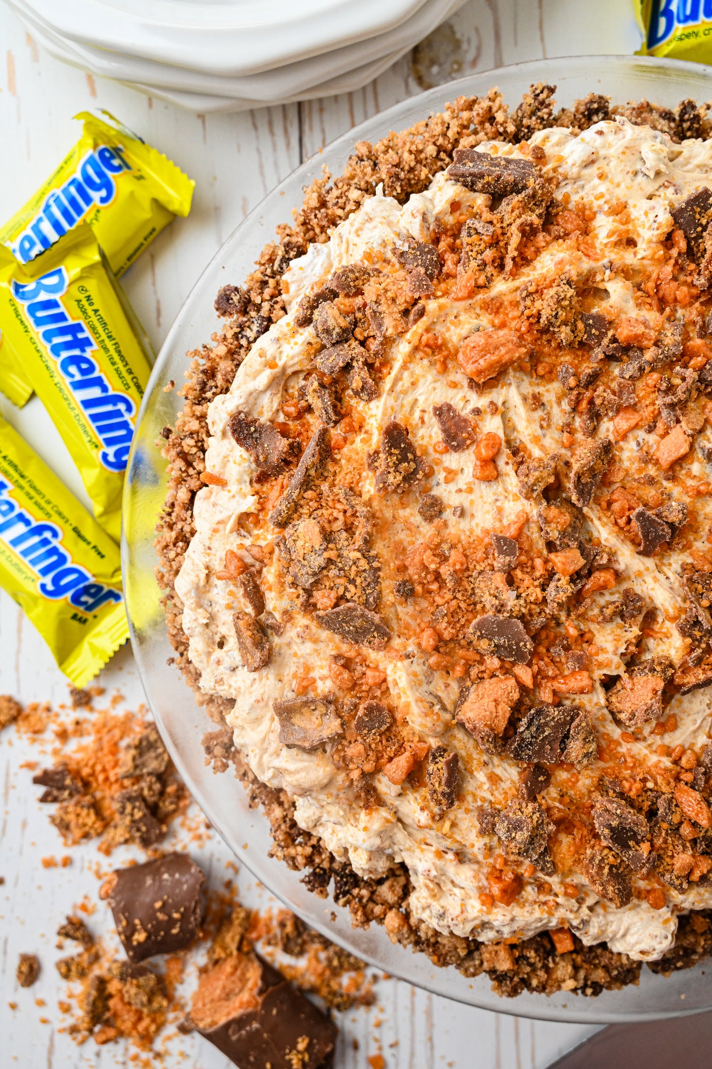 Butterfinger Pie Exclusive