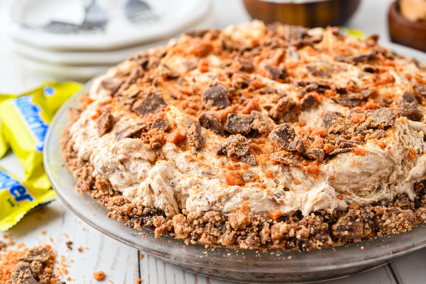 Butterfinger Pie Exclusive