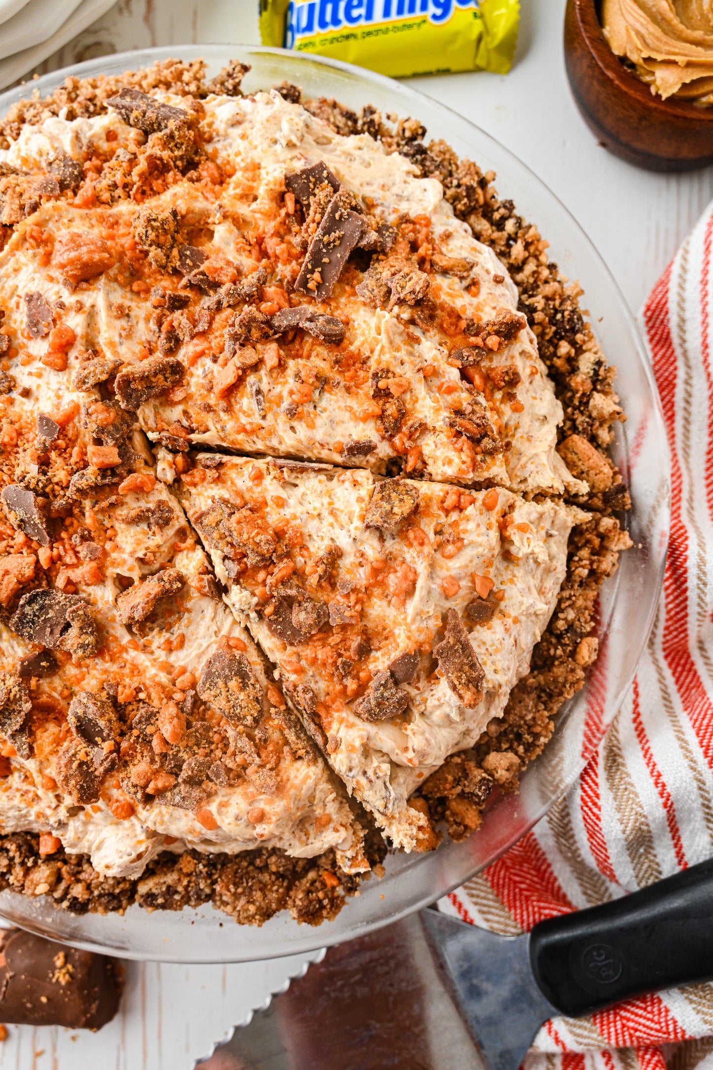 Butterfinger Pie Exclusive