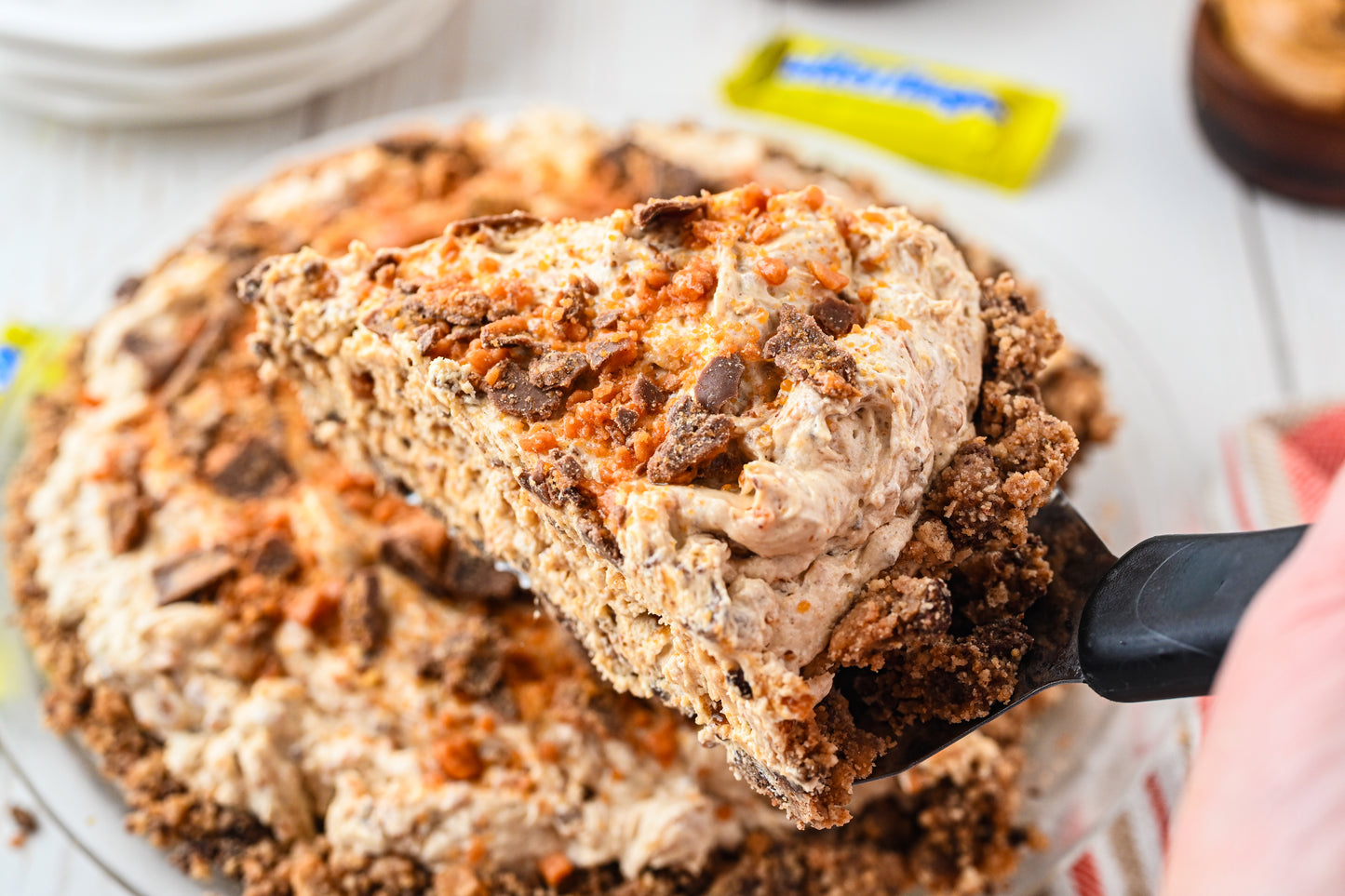 Butterfinger Pie Exclusive