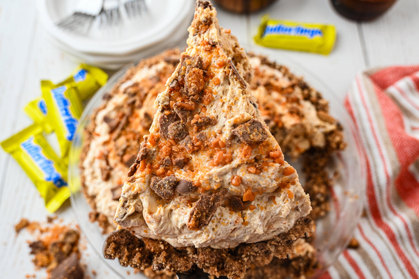 Butterfinger Pie Exclusive