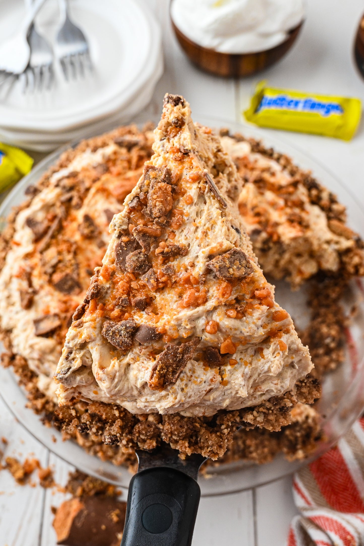 Butterfinger Pie Exclusive