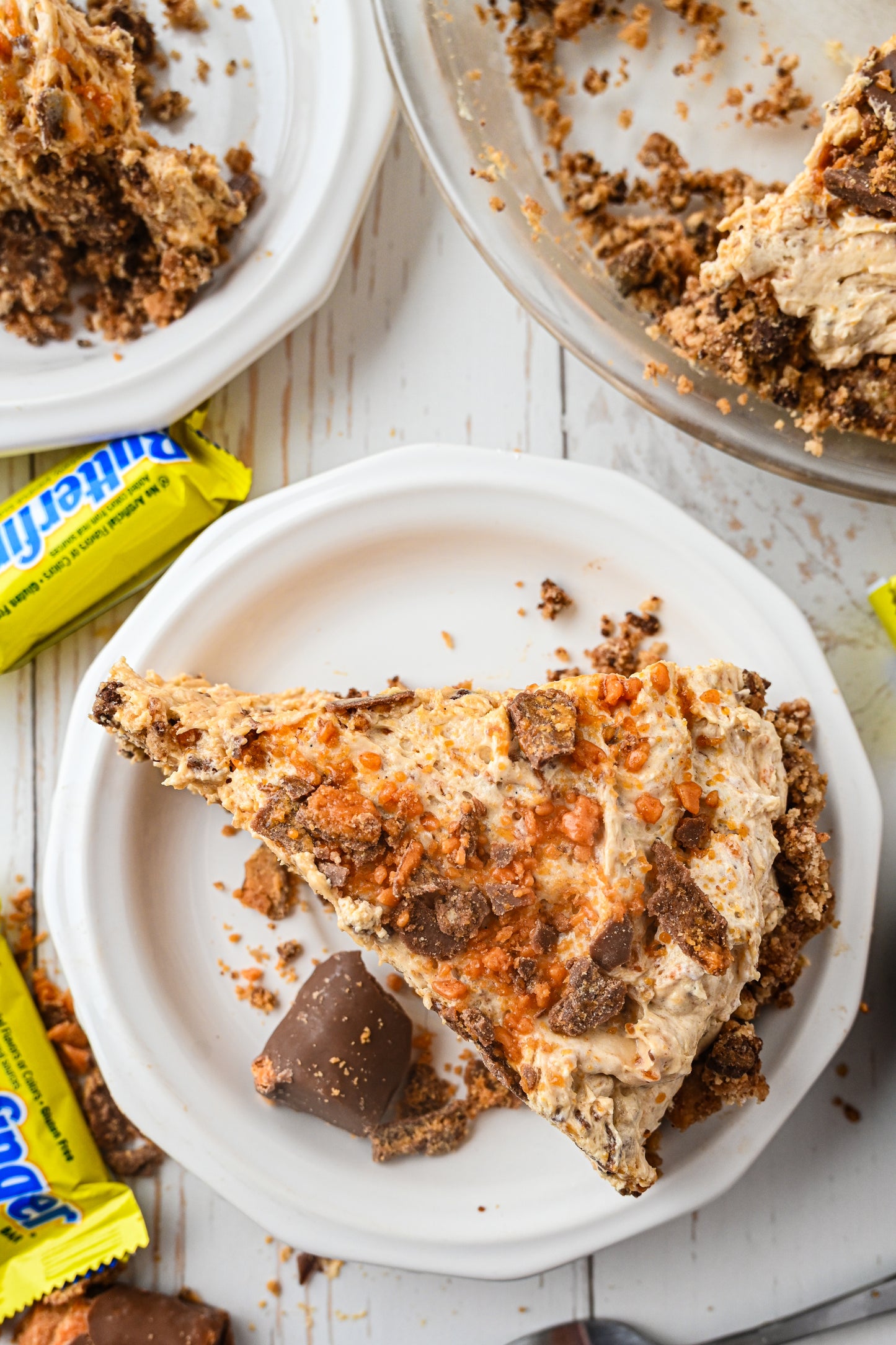 Butterfinger Pie Exclusive