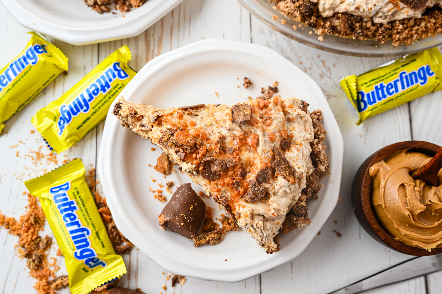 Butterfinger Pie Exclusive