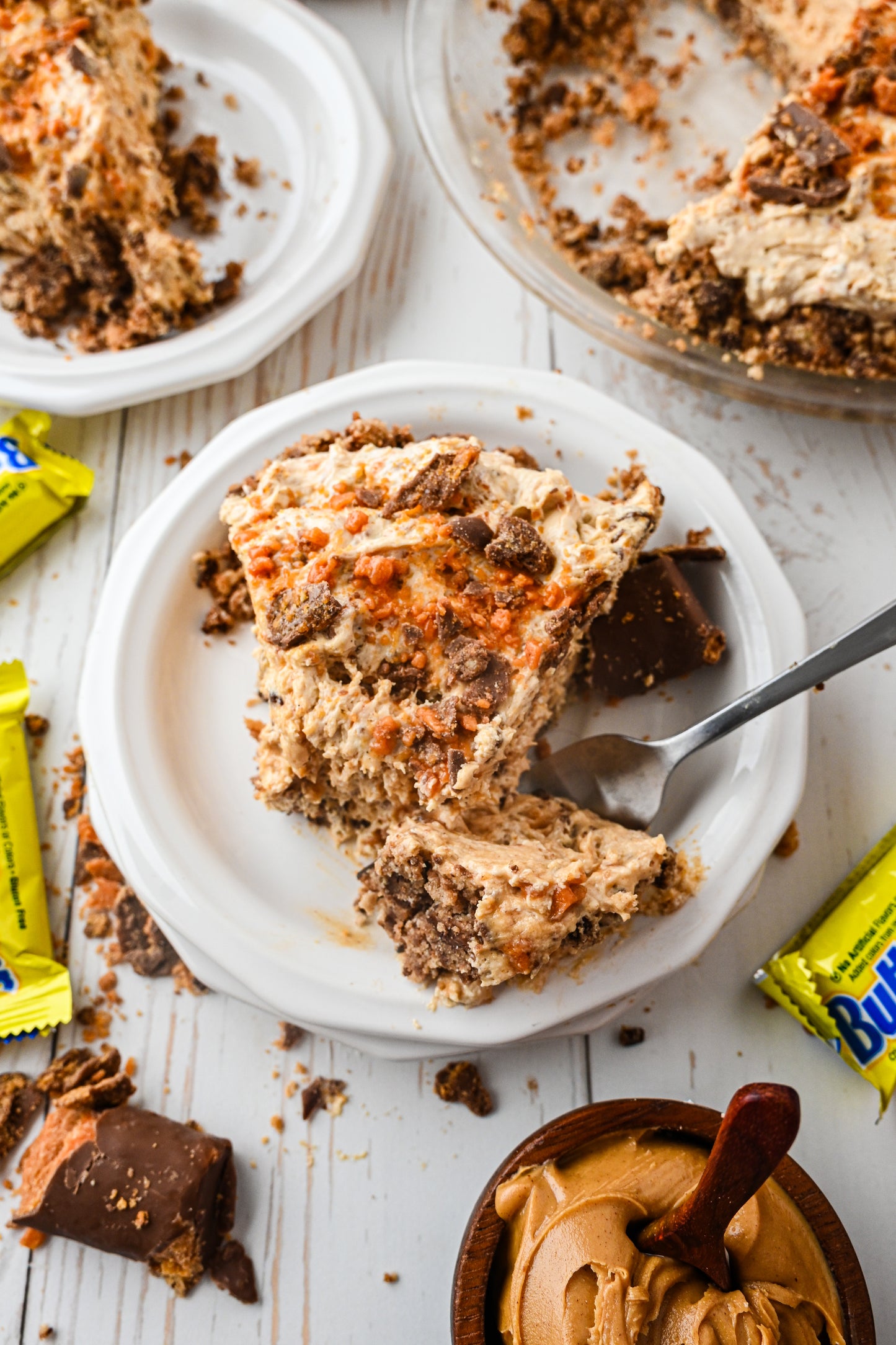 Butterfinger Pie Exclusive