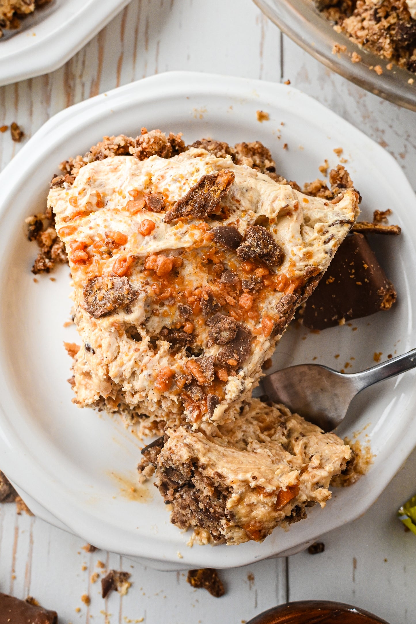 Butterfinger Pie Exclusive