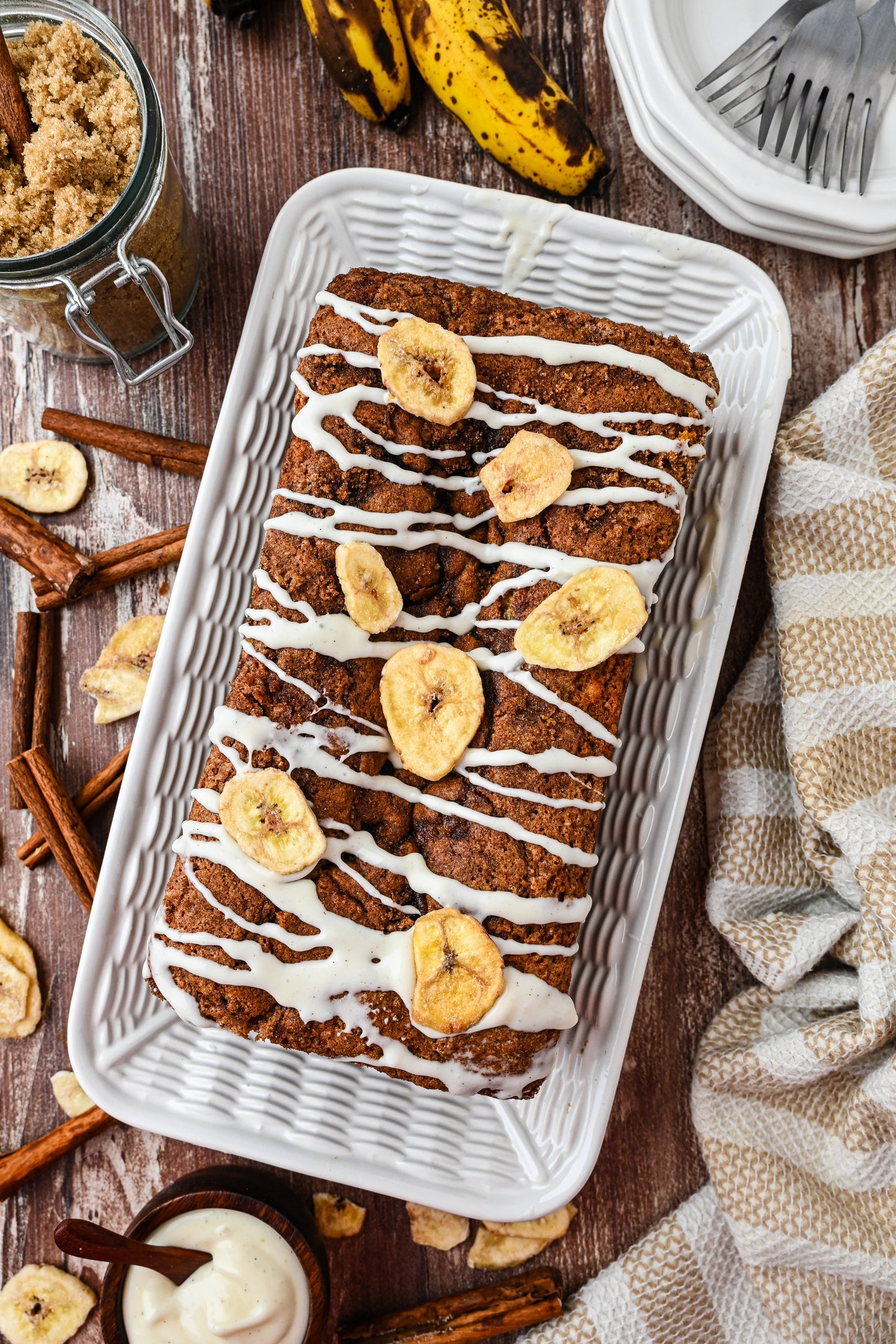 Cinnamon Banana Bread Exclusive
