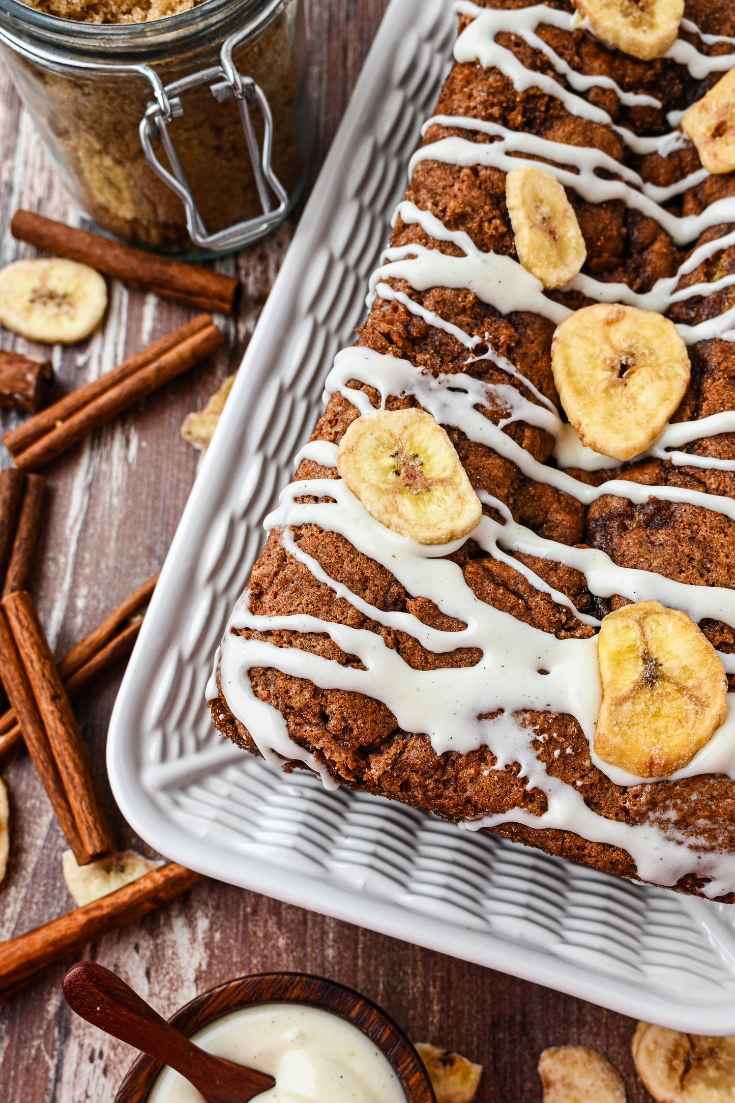 Cinnamon Banana Bread Exclusive