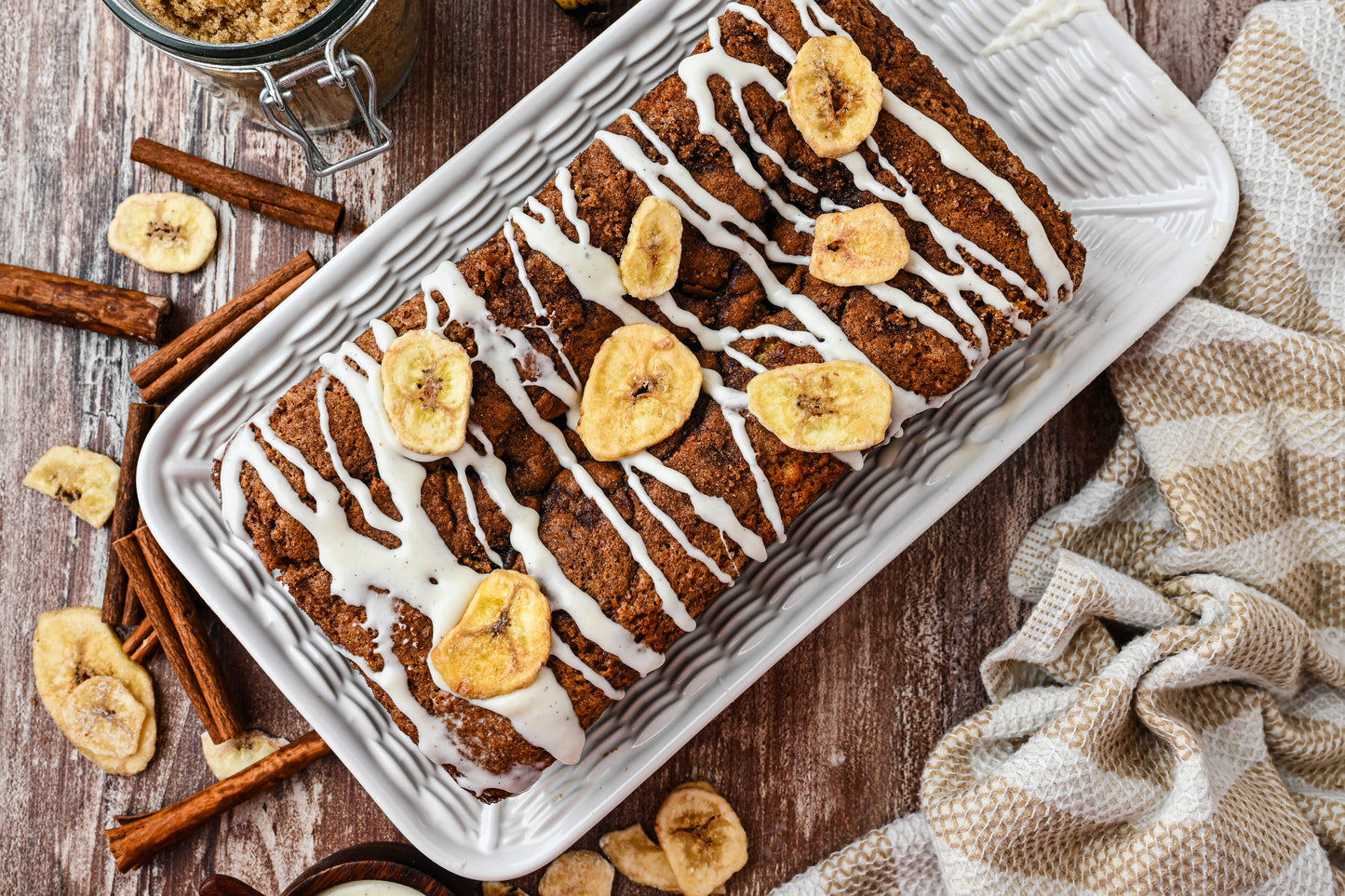Cinnamon Banana Bread Exclusive