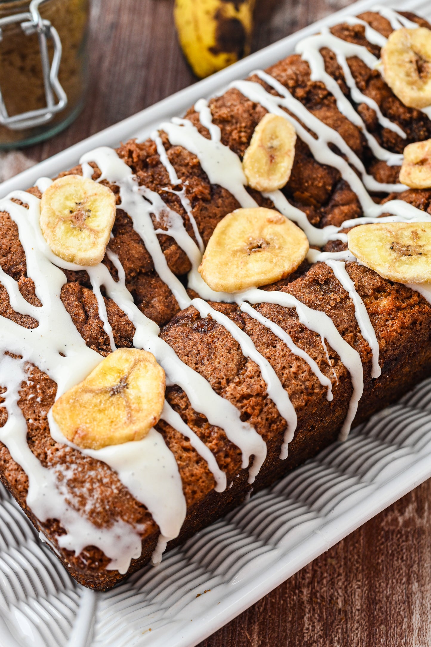 Cinnamon Banana Bread Exclusive