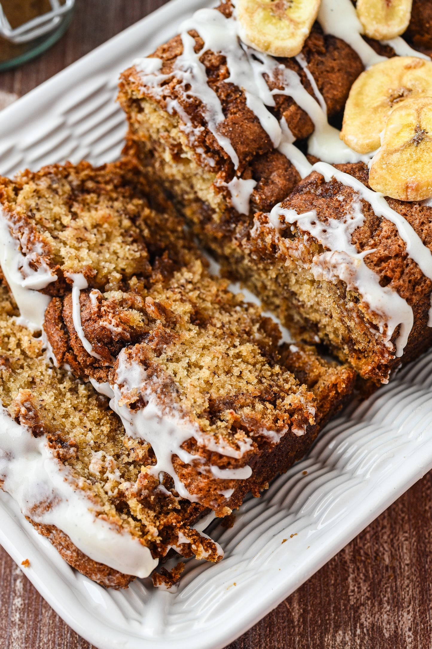 Cinnamon Banana Bread Exclusive