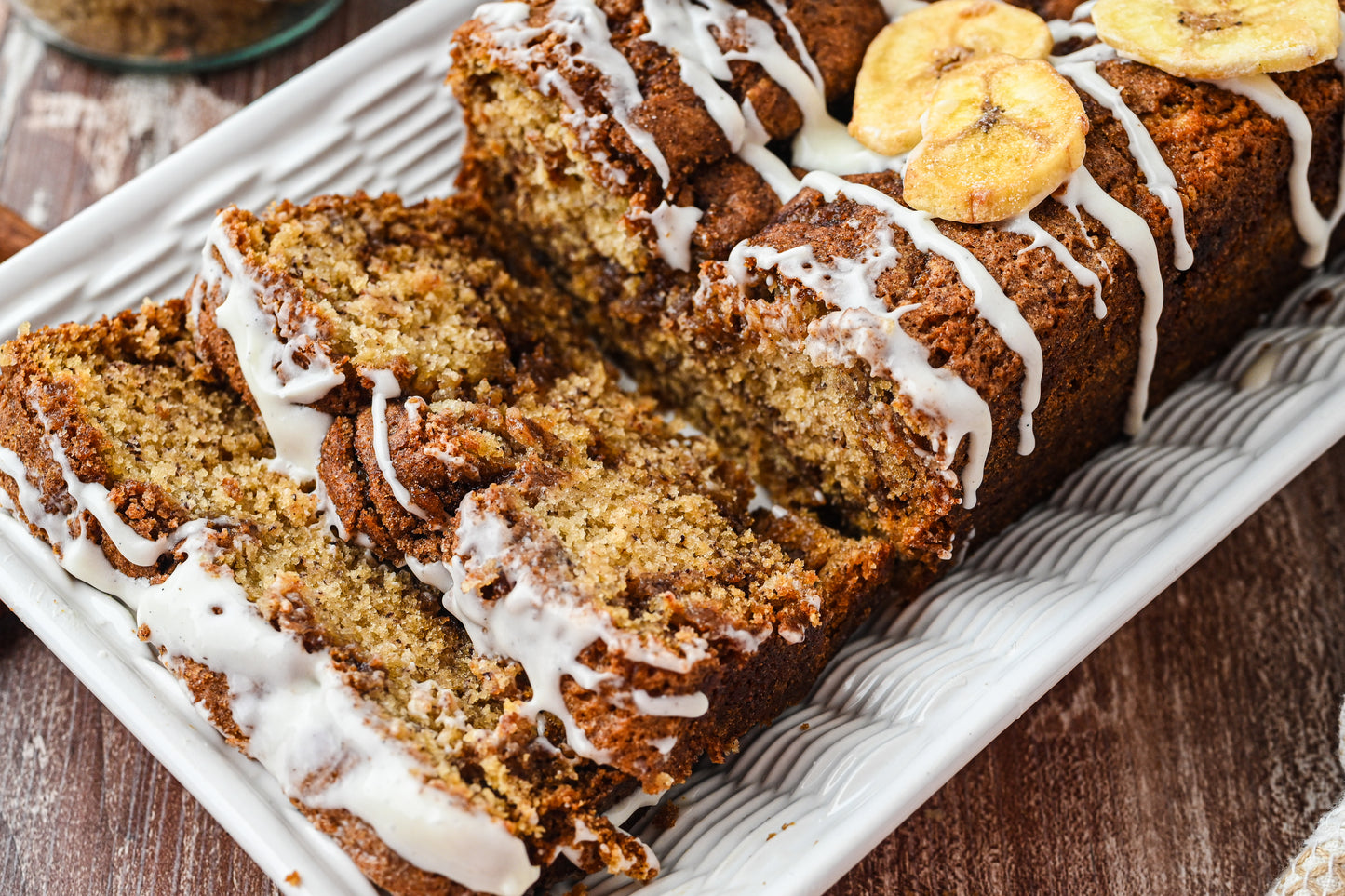 Cinnamon Banana Bread Exclusive