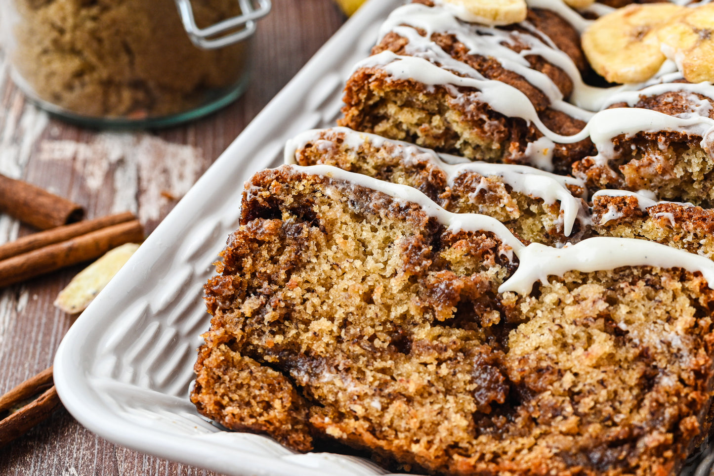 Cinnamon Banana Bread Exclusive
